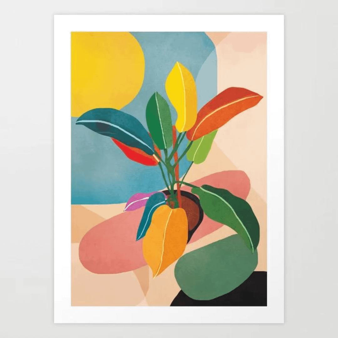 Alluring Romantic persona curated art featuring balance and beauty.