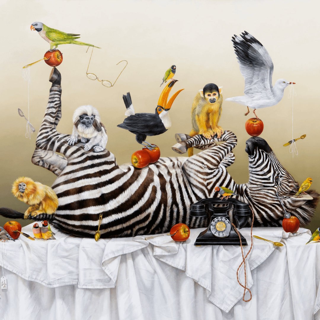 Curated vibrant artwork for the Rollicking Idealist persona, featuring bold, colorful, and dynamic styles that inspire adventure and creative energy.