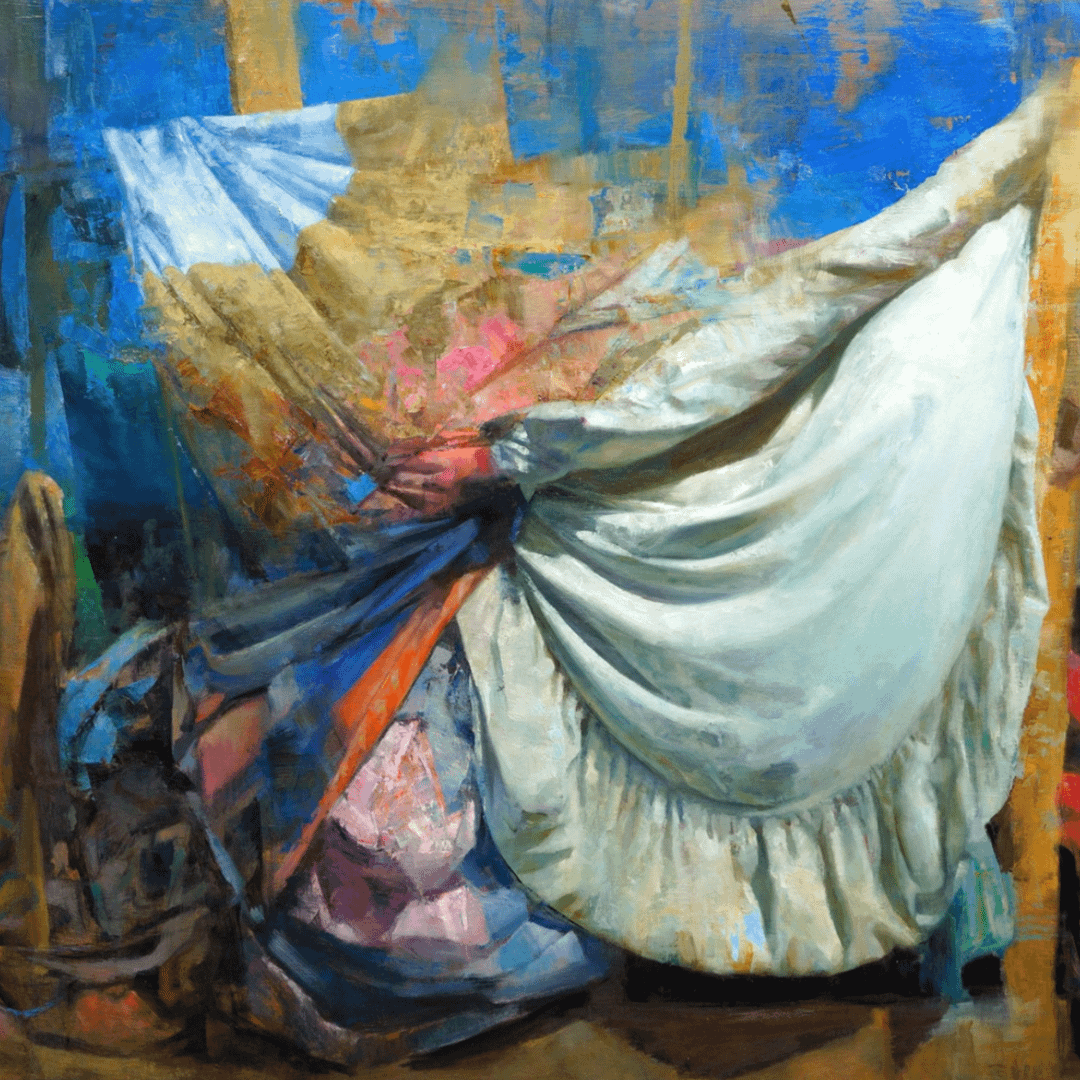 Alluring Romantic™ persona curated art featuring balance and beauty.