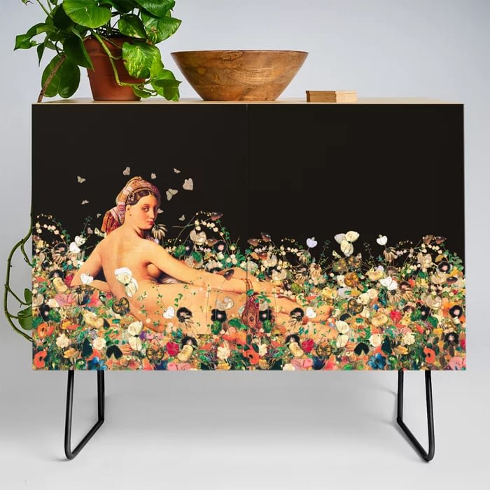 Alluring Romantic persona curated art featuring balance and beauty.