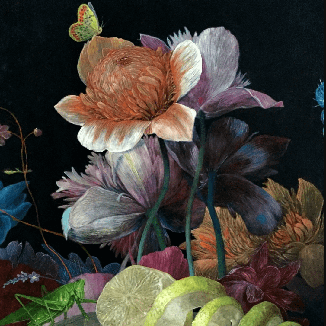 Alluring Romantic™ persona curated art featuring balance and beauty.