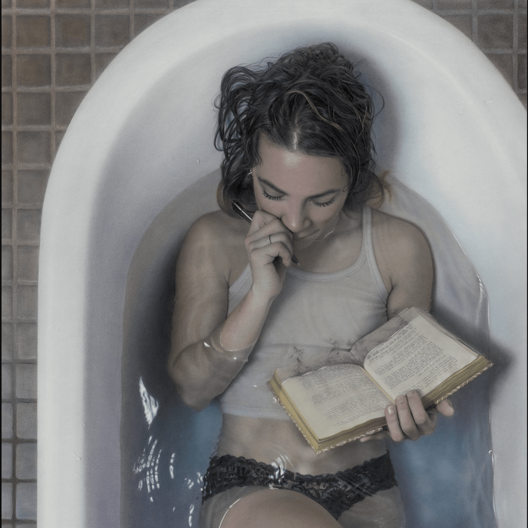 Curated introspective artwork for the Introspective Thinker persona, featuring thought-provoking and contemplative styles that inspire self-reflection.