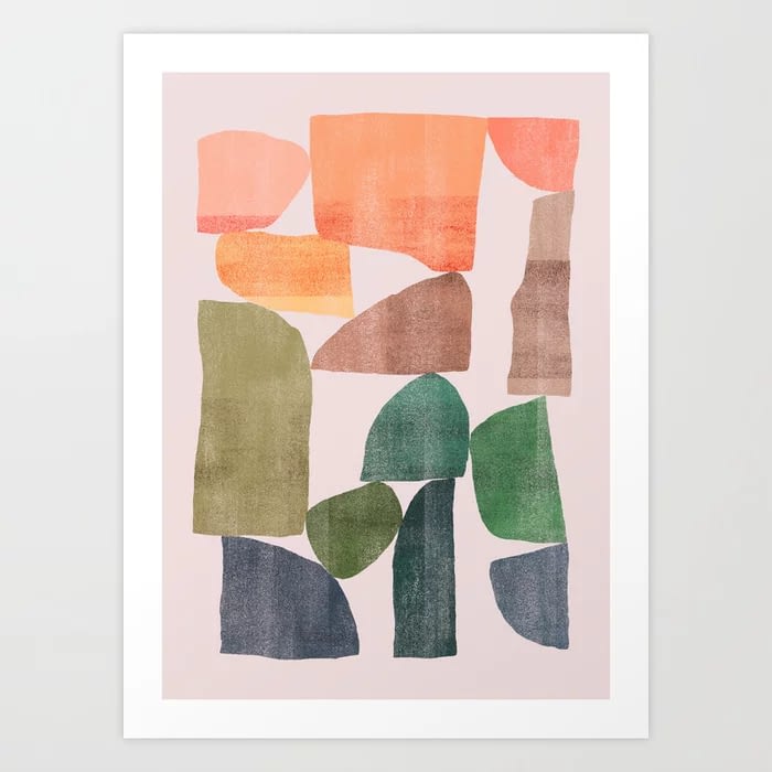 Alluring Romantic persona curated art featuring balance and beauty.